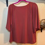 Ann Taylor  Terracotta Blouse Photo 4