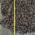 French Kiss Floral Print Mini Dress Ruffled Hem Long Sleeve Women's Size 3X Photo 8