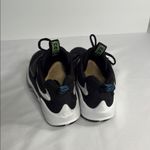 Nike  Athletic Shoes Black with Purple and White Accents Photo 3