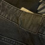 ZARA  High Rise Straight leg ankle rigid Jewel Jeans  size 6 Photo 5