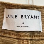 Lane Bryant  Camel Wide Leg Jeans Photo 7