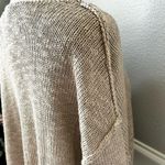 PaperMoon  Tan Knit Bell Sleeve Sweater Small NWT Photo 9
