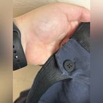 Everlane Woman’s Casual Navy Blue A-Line Short High-Waisted Mini Skirt Size 10 Photo 7