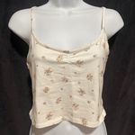Forever 21 Floral Croped Tank Fits S & M Photo 0