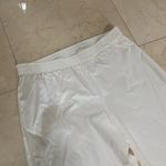 Drew  NWT $165 Cropped Trousers Sz L Elastic Band Photo 1