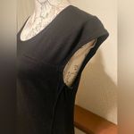 Sanctuary  black dress with faux‎ leather Photo 1