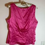 Krass&co clothing  by notations size L 100% silk pink top Photo 3