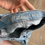 American Eagle  90’s Straight Leg Distressed Light Wash Jeans Photo 4