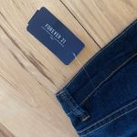Forever 21 Jeans Womens 28 Stretchy Skinny Leg Dark Wash New Photo 5