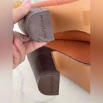 See By Chloe  chestnut Leather Ankle Length Boots Size 40/9.5 Photo 5