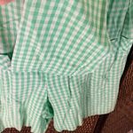 Vintage 1950’s/60’s Green Sleeveless Romper Size S Photo 4