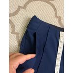 Adidas  Women's Pintuck Pull on Pants Collegiate Golf Navy, size XS, MSRP $99 Photo 7