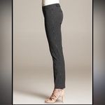 Banana Republic Pants Womens Size 2 Black/White Sloan Style Dress Pants Plaid Photo 1