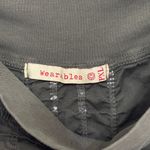 XCVI Wearables by Trace Ruched Mini Skirt in Dark Green - Size XL Petite Photo 4