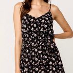 Tilly's Black Floral Dress Photo 0