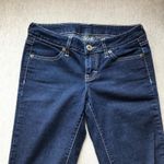City Streets Dark Wash Blue Jeans Juniors Size 5 Photo 1