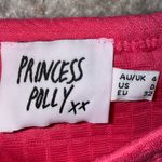 Princess Polly  Women's Pink Waffle Knit
Bottoms Set Photo 5