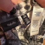 Rafaella Black and white tie dye skirt Photo 4