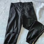 MOTHER DENIM jogger style black pants CARGO size‎ 24 Photo 1