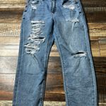 American Eagle  mom jeans size 4 extra short Photo 0