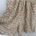 One Piece Vintage FADS Size 6 Floral Boho Romantic Short Romper w/pockets Photo 8