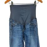 Old Navy  Full Panel Skinny Maternity Jeans SIZE 4 Medium Wash Denim Photo 1