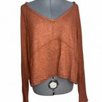 Urban Outfitters Out From Under  Burnt Orange Knit Top Photo 0