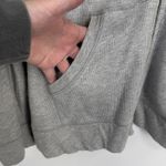 Carhartt Full Zip Waffle Knit Jacket Women XXL 20 Gray Cotton Blend Hood Pockets Photo 3