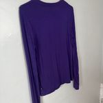 Michael Kors  Women's Long Sleeve Top in Rich Purple Photo 4