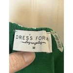 Dress Forum green floral crop top Size M womens Size M Photo 3