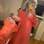 Umgee Peach Colored Dress Photo 1