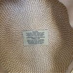 NWT Eric Javits Rollable Hampton Foldable Straw Sun Hat UV 50 Protection in Bark Tan Photo 6