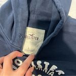 Hollister  Women's Dark Blue Hoodie Sweater Photo 2