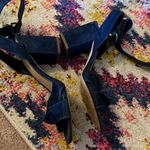 Splendid  blue suede heels 7.5 Photo 3