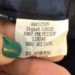 Cache Vtg  Halter Cocktail Little Black Dress Size 2 Party Event Evening Dinner Photo 5