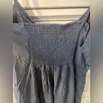 Old Navy  Gray Pleated Sundress Sleeveless Mini, Summer Vacation Photo 4