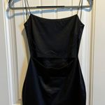Windsor Black Cocktail Dress Photo 2