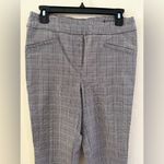 Jules & Leopold Gray Plaid Women's Pants Photo 1
