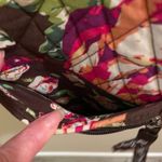 Vera Bradley Retired Hipster English Rose Floral Pattern Crossbody Purse Bag Photo 5