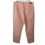 American Eagle  Mom Jean Pink Corduroy Photo 1