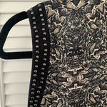 Haute Hippie Silk Snake Print Studded Top Photo 5