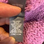 Aerie Purple Chunky Knit Oversized Sweater Sz XS Photo 6