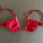 Coquette Red Pink Underwire Bikini Top Swimsuit Photo 5