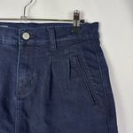 Gap  Dark Blue Denim Knee Length Skirt 0 Photo 3