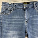 Lucky & Blessed Mid Rise Flare Jeans Size 16 Boho Hippie Western Stretch L18021 Blue Photo 1