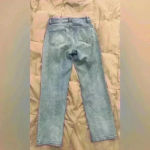 REWASH  High Rise Vintage Reunion Distressed Jeans Size 3/26 Photo 5