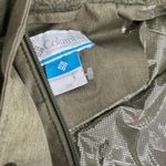 Columbia  Womens Insulated Hooded Parka Jacket Faux Fur Trim Green 2X Photo 2