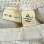 Westbound  Women’s White Button Down 3/4 Sleeve Blouse XL Photo 9