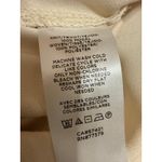 Ann Taylor Women's Cream Silky Satin Crewneck Short Sleeve Shirt Blouse Top XS Photo 3