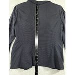 ZARA Blazer Women XL Polka Dot One Button Business Casual Formal Academia Jacket Photo 5